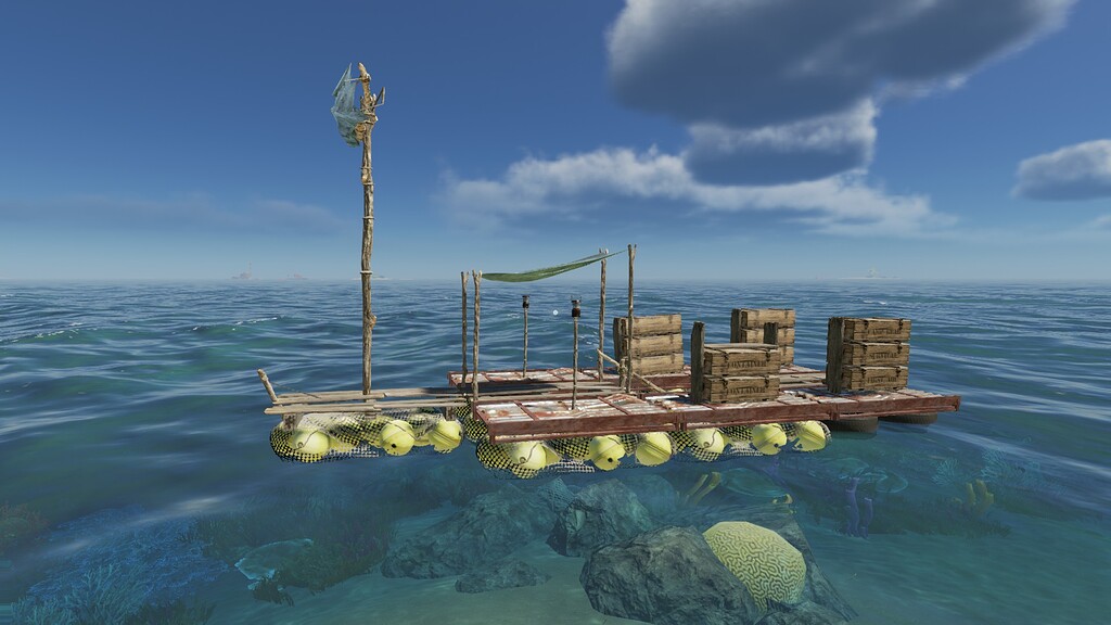 Physics Fun in Stranded Deep : r/strandeddeep